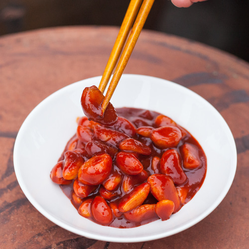 국산 고추장마늘장아찌 깐마늘장아찌 1kg 박현순 명인 - 상세 이미지 5