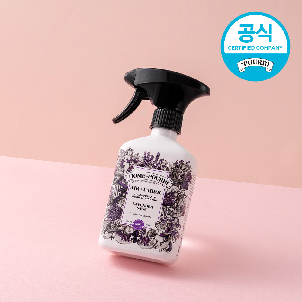 [홈푸리] 집안 공기 탈취제 냄새 제거 거실 룸스프레이 그레이프프루트 리치바닐라, 325ml, 2개 - 상세 이미지 4