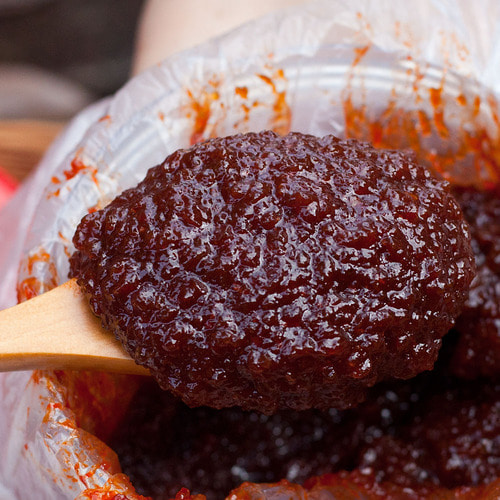 순창매실고추장 청매실 갈아만든 수제 500g 해목