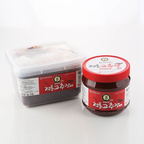 양내승 기능인의 전통고추장 1kg 내고향전통고추장 - 상세 이미지 3