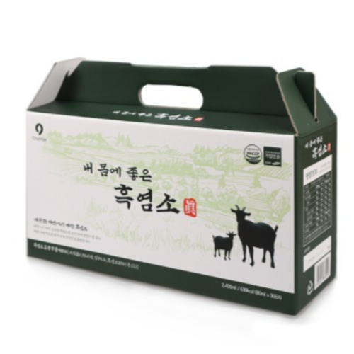 국내산 흑염소 진액 엑기스 80mlx30포 1박스 1개월분 당귀 갈근 작약 숙지황 함유 이미지 3