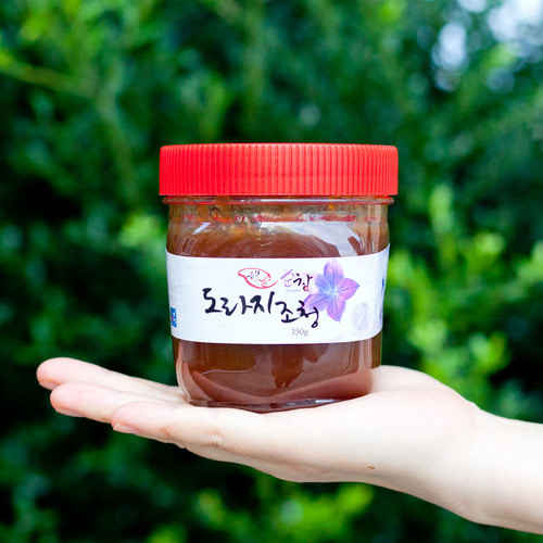 도라지조청 국산 수제 효능 만들기 500g 순창 쌀엿 - 상품 이미지