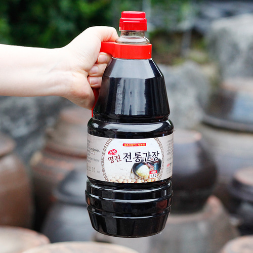 재래간장 조선 국산콩 1.8L 명진 순창 제조기능인 - 상세 이미지 3