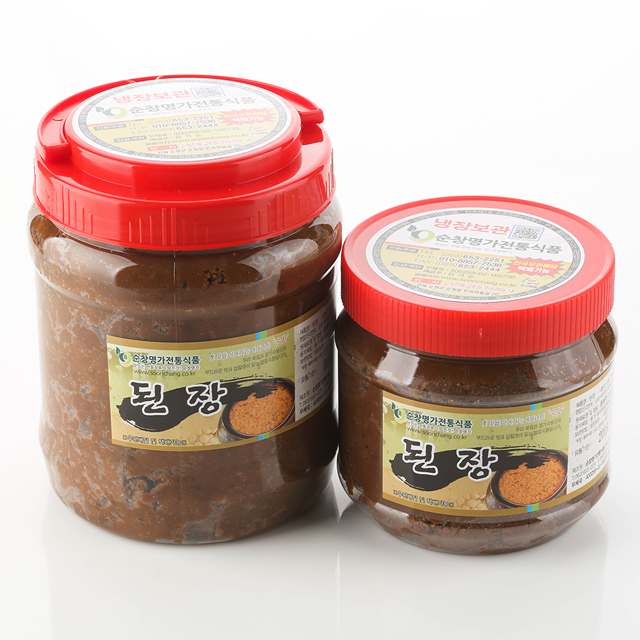김기순 기능인의 된장 1kg 순창명가전통식품 - 상세 이미지 2