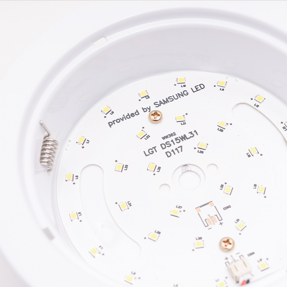 루미케어 LED 150mm(6인치) 다운라이트 15W 방습형 - 상세 이미지 4