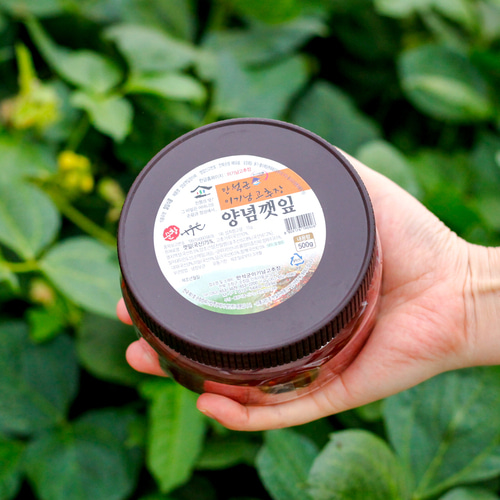 양념깻잎장아찌 반찬 500g 순창 이기남 국산 - 상세 이미지 5