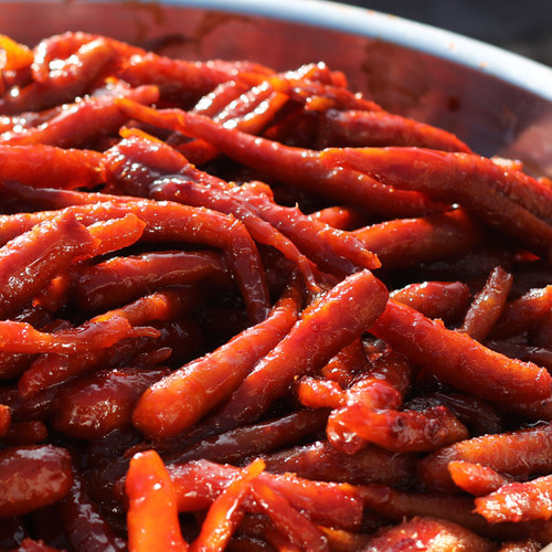 국산 고추장 더덕장아찌 어르신밑반찬 순창 내고향 500g, 1개 이미지 8