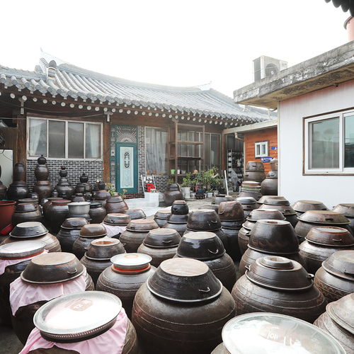 전라도 촌된장 시골 맛있는된장 항아리숙성 1kg 순창 명성 이미지 7