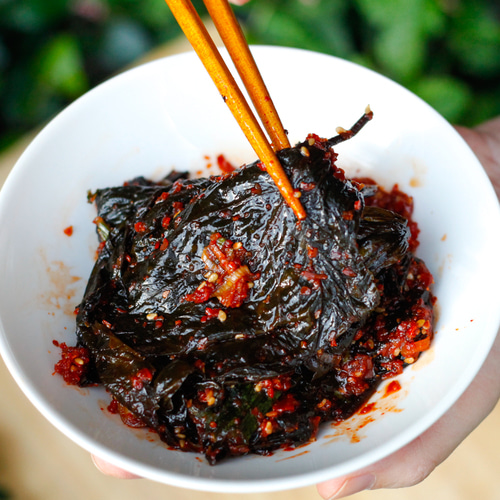양념깻잎장아찌 반찬 500g 순창 이기남 국산 - 상세 이미지 2