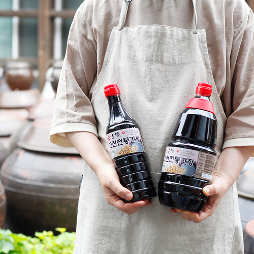 시골간장 조선 국간장 국산콩 순창 고전 900ml, 1개 - 상세 이미지 3