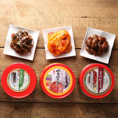 참외장아찌 밑반찬 반찬세트 고추장절임 1kg 순창 내고향 이미지 6