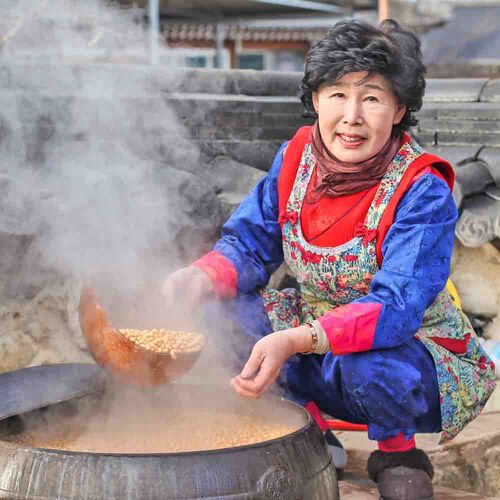 순창 전통된장 1kg 재래식 이조전통식품 - 상품 이미지