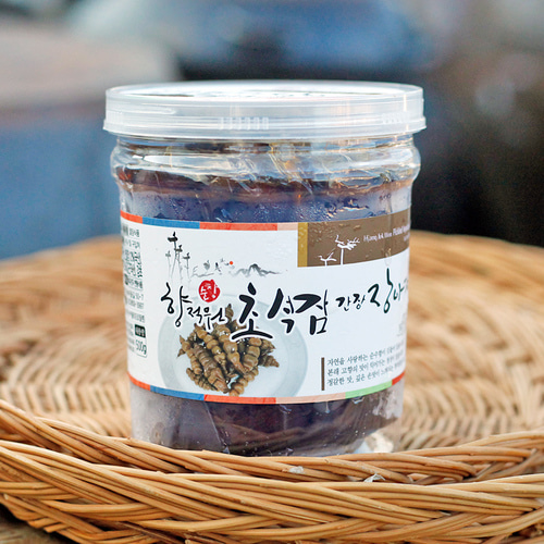 국산 초석잠 장아찌 한식간장절임 순창 향적원 200g, 1개 이미지 6