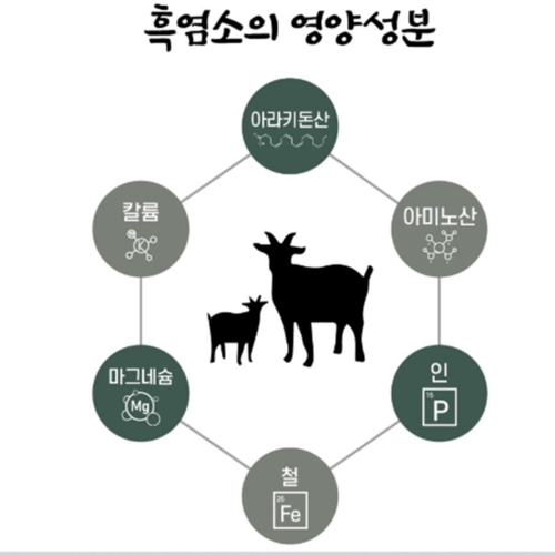 국내산 흑염소 진액 엑기스 80mlx30포 1박스 1개월분 당귀 갈근 작약 숙지황 함유 이미지 2