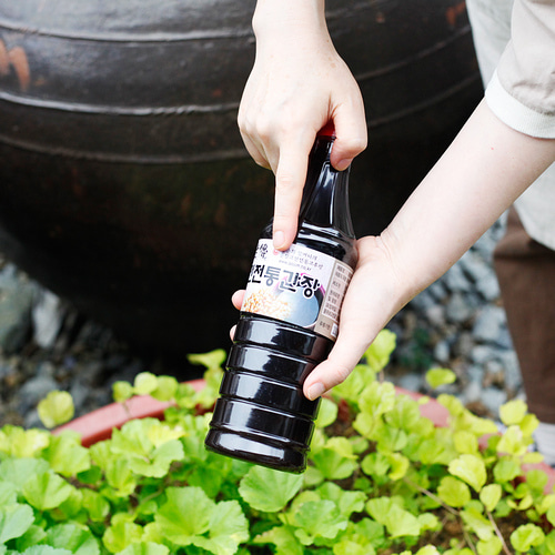 시골간장 조선 국간장 국산콩 순창 고전 900ml, 1개 - 상세 이미지 2