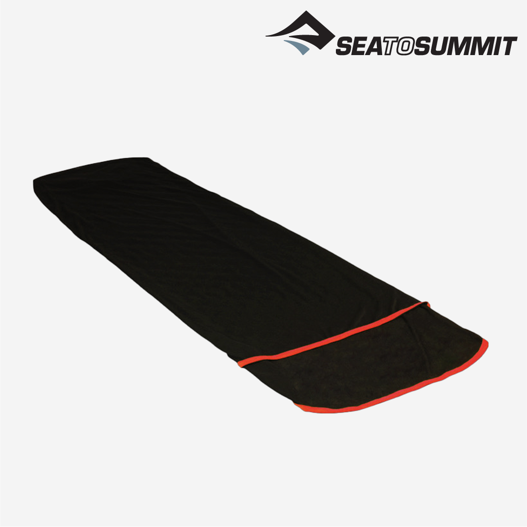 씨투써밋 써모라이트 리액터 블랙 침낭라이너 여름 초경량 침낭이너