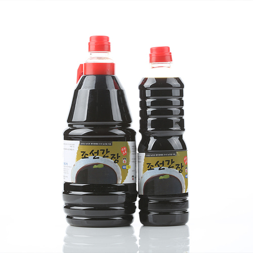조선간장 순창 진영희기능인 국산 100% 1.8L, 1개 - 상품 이미지