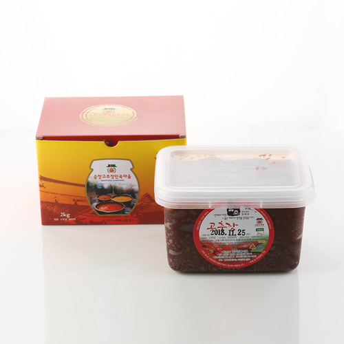 시골 찹쌀고추장 전통 재래식 집고추장 순창 김애순어머님 2kg, 1개 - 상세 이미지 5