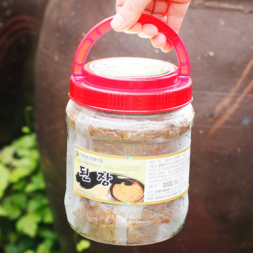 순창 강천사 온천수로 만든 재래 한식된장 국산콩 1kg 명가 - 상세 이미지 2