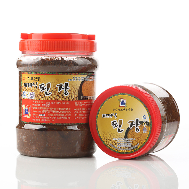 순창 전통된장 1kg 재래식 이조전통식품 - 상세 이미지 3