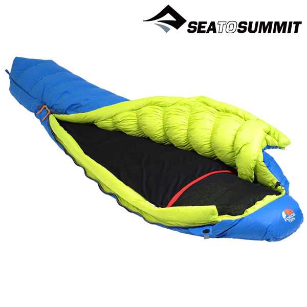 씨투써밋 써모라이트 리액터 블랙 침낭라이너 여름 초경량 침낭이너