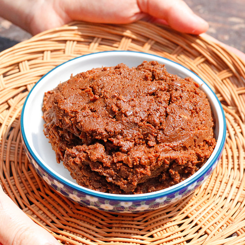 시골된장 순창 재래식 국산콩 3년숙성 민속 1kg, 1개 - 상세 이미지 4