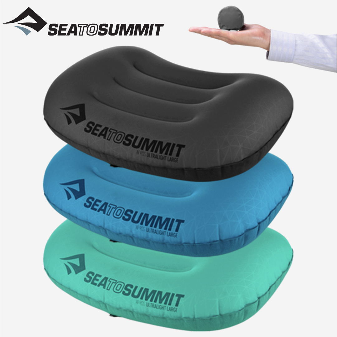 씨투써밋 에어로 필로우 울트라라이트 RG 캠핑 에어 베개