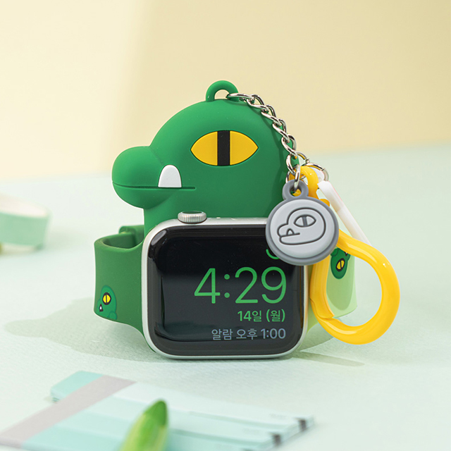 카카오프렌즈 워치톡 애플워치 보조배터리 1200mAh (콘) - 상품 이미지