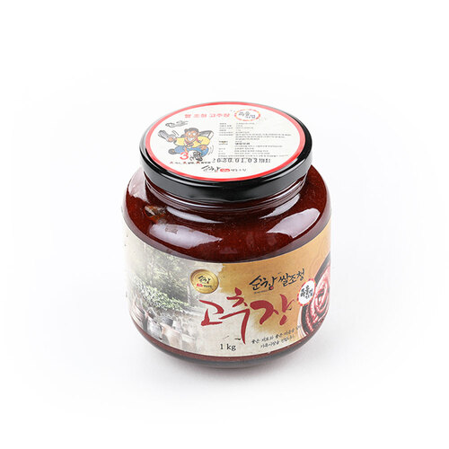 순창 쌀조청고추장 1kg 순창쌀엿영농조합 - 상품 이미지