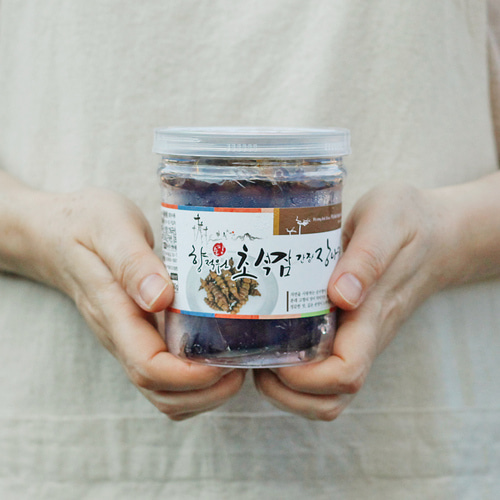 국산 초석잠 장아찌 한식간장절임 순창 향적원 200g, 1개 이미지 7