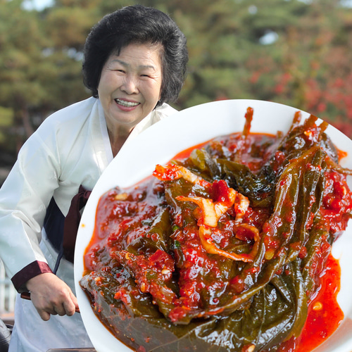 양념깻잎 장아찌 깻잎 절임 500g 순창 장본가 강순옥명인 - 메인 이미지