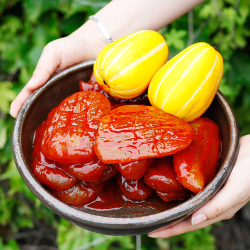 고추장 참외장아찌 1kg 아삭아삭 순창 민속 - 상세 이미지 5