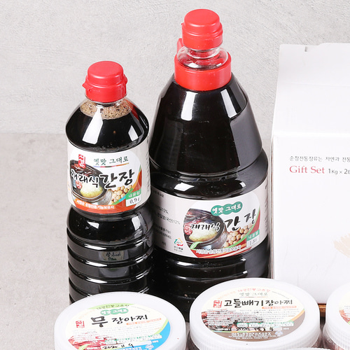 순창 시골간장 국산콩 5년숙성 조선간장 0.9L 태광 - 상세 이미지 2