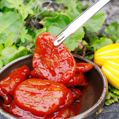 참외장아찌 고추장 먹는법 500g 순창 민속 - 상세 이미지 2