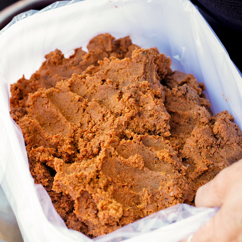 국산콩 시골 된장 조선 맛있는 항아리숙성 순창 해목전통식품 2kg, 1개 이미지 6