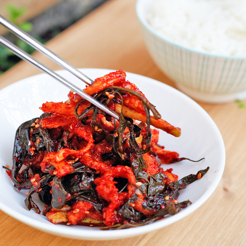 고추잎 장아찌 순창 이기남 500g 맛있는 국산 - 상세 이미지 2