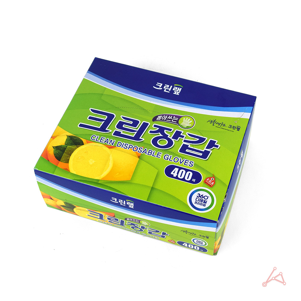 대용량비닐장갑 위생장갑 일회용 400매 - 상세 이미지 5