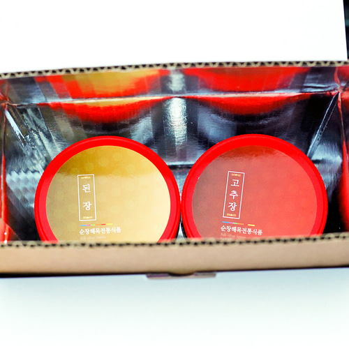 고추장 된장 선물세트 순창 수제 찹쌀 국산 재래식 1kg 해목 - 상세 이미지 3