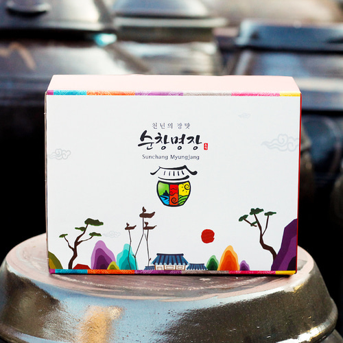 고추장 된장 선물세트 순창 수제 찹쌀 국산 재래식 1kg 해목 - 상세 이미지 2