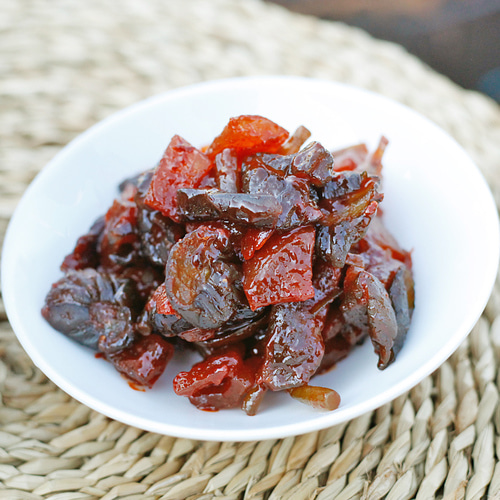 전통식품 모듬장아찌 국산재료 향적원 6종류 혼합 1kg - 상세 이미지 4
