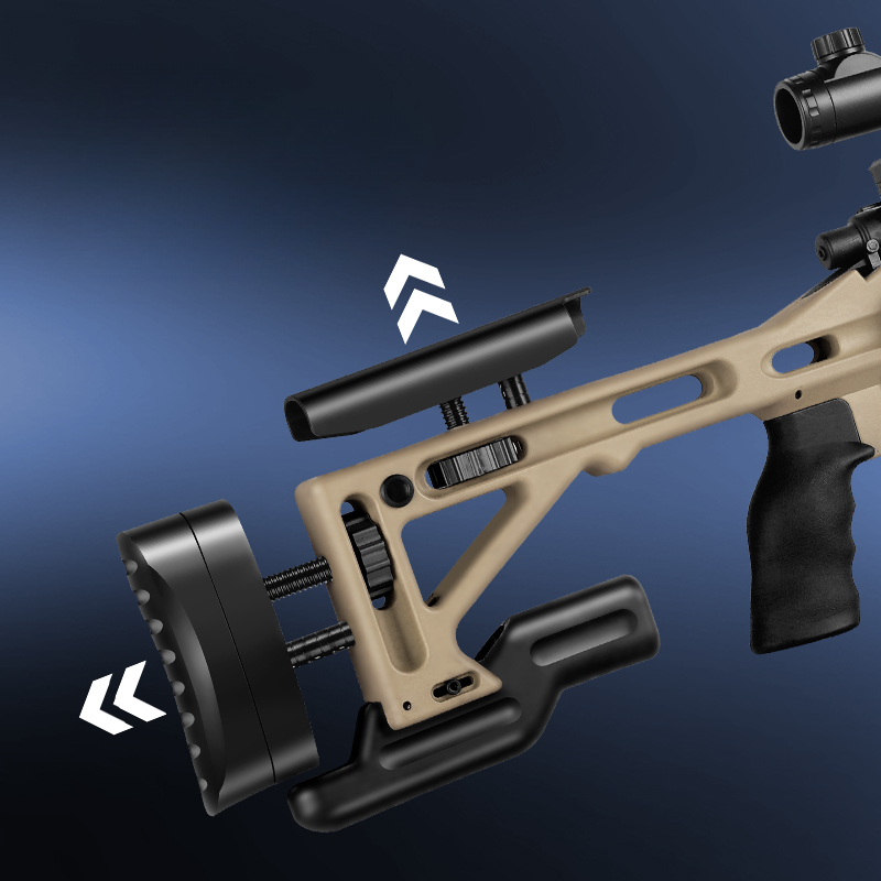 CZ455 볼트액션 탄피배출 저격총 스나이퍼건 AWM M24 카구팔 kar98k - 상세 이미지 4