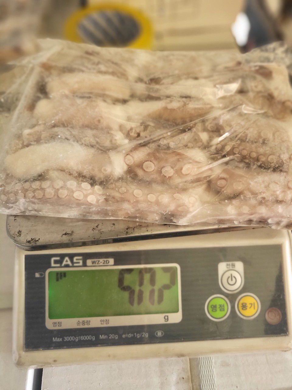 [베트남] 절단낙지 3kg L 사이즈  (낙곱새 대표 브랜드 사업장 사용중) - 상세 이미지 5