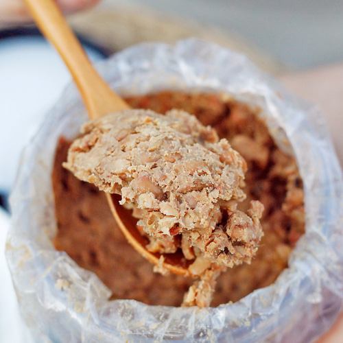 전통방식 옛날청국장 전통식품 국산콩 맛있는청국장 재래식 향적원 - 상세 이미지 5
