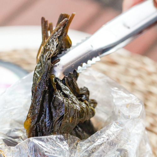 국산 간장 깻잎장아찌 깻잎절임 1kg 밑반찬 순창 향적원 - 상세 이미지 5