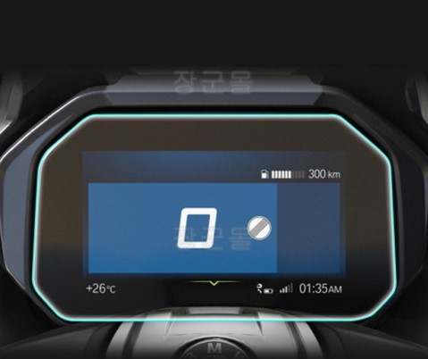 BMW C400GT 계기판 보호 필름 튜닝 호환 - 상품 이미지