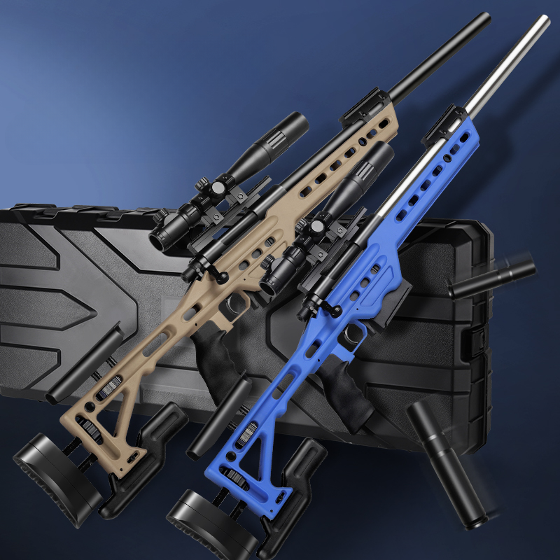 CZ455 볼트액션 탄피배출 저격총 스나이퍼건 AWM M24 카구팔 kar98k - 상품 이미지