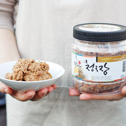 전통방식 옛날청국장 전통식품 국산콩 맛있는청국장 재래식 향적원 이미지 8