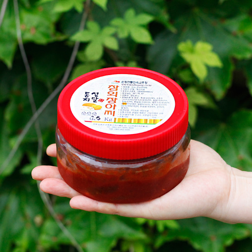 참외장아찌 고추장 먹는법 500g 순창 민속 - 상세 이미지 5