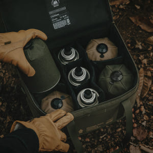 카고컨테이너 가방 캠핑가방 이소 가스 부탄 수납 케이스 M 커스텀백 운동러 솔직 후기 | 실사용 리뷰 - 상품 이미지 3