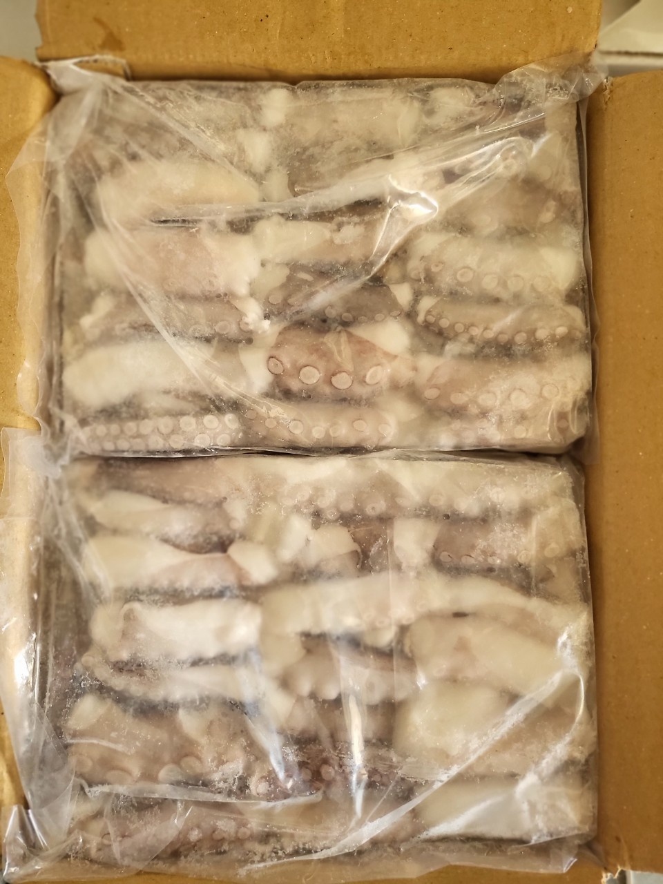 [베트남] 절단낙지 3kg L 사이즈  (낙곱새 대표 브랜드 사업장 사용중) - 상세 이미지 5